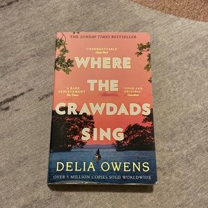 Where the crawdads sing by Delia Owens